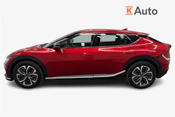 punainen Kia EV6 2023 kuva 7.