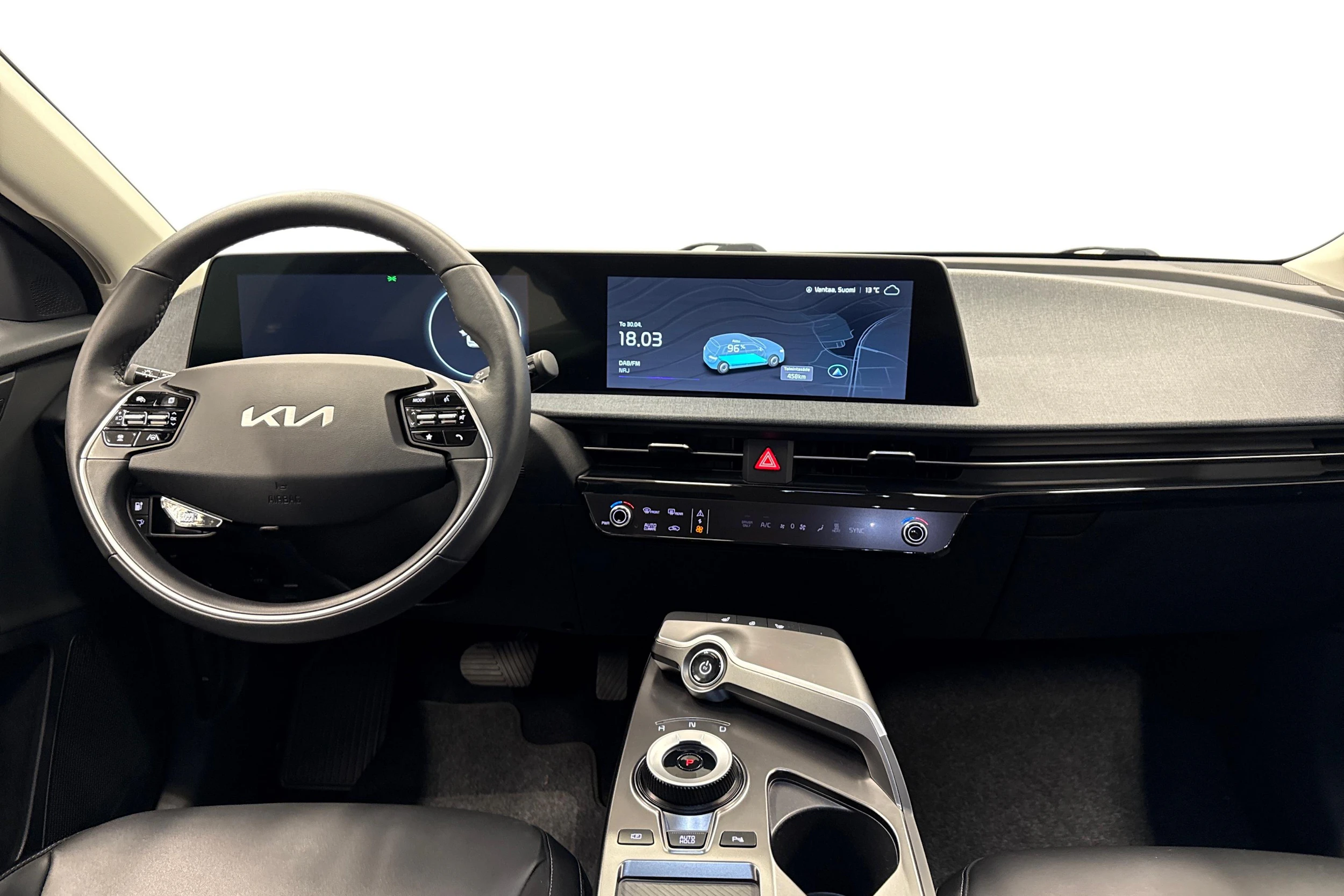 punainen Kia EV6 2023 kuva 9.