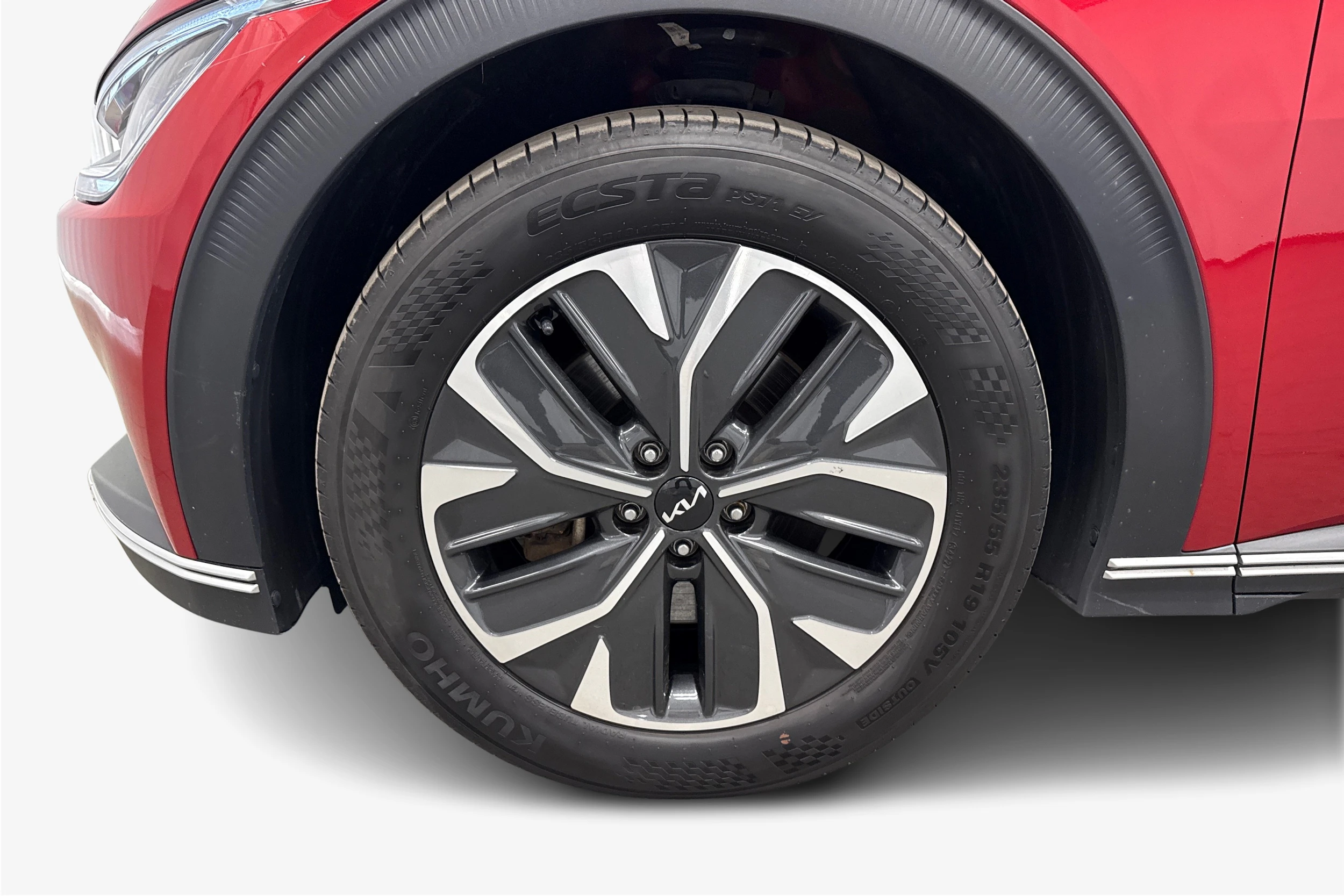 punainen Kia EV6 2023 kuva 12.