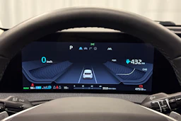 punainen Kia EV6 2023 kuva 18.