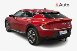 punainen Kia EV6 2023 kuva 3.