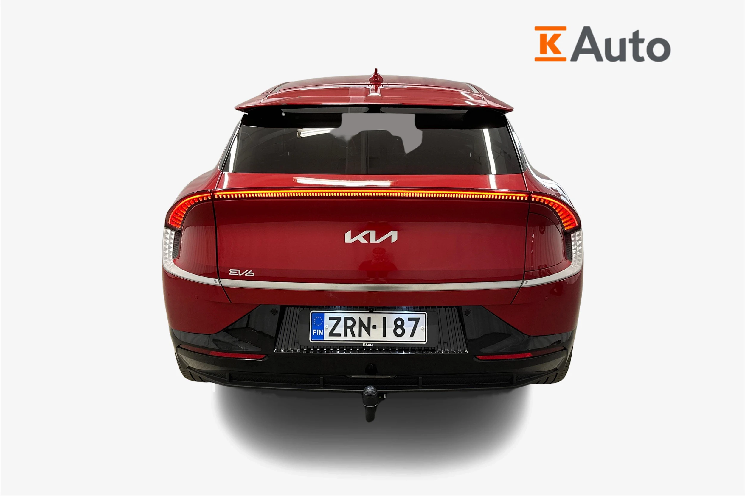 punainen Kia EV6 2023 kuva 4.