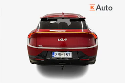 punainen Kia EV6 2023 kuva 4.