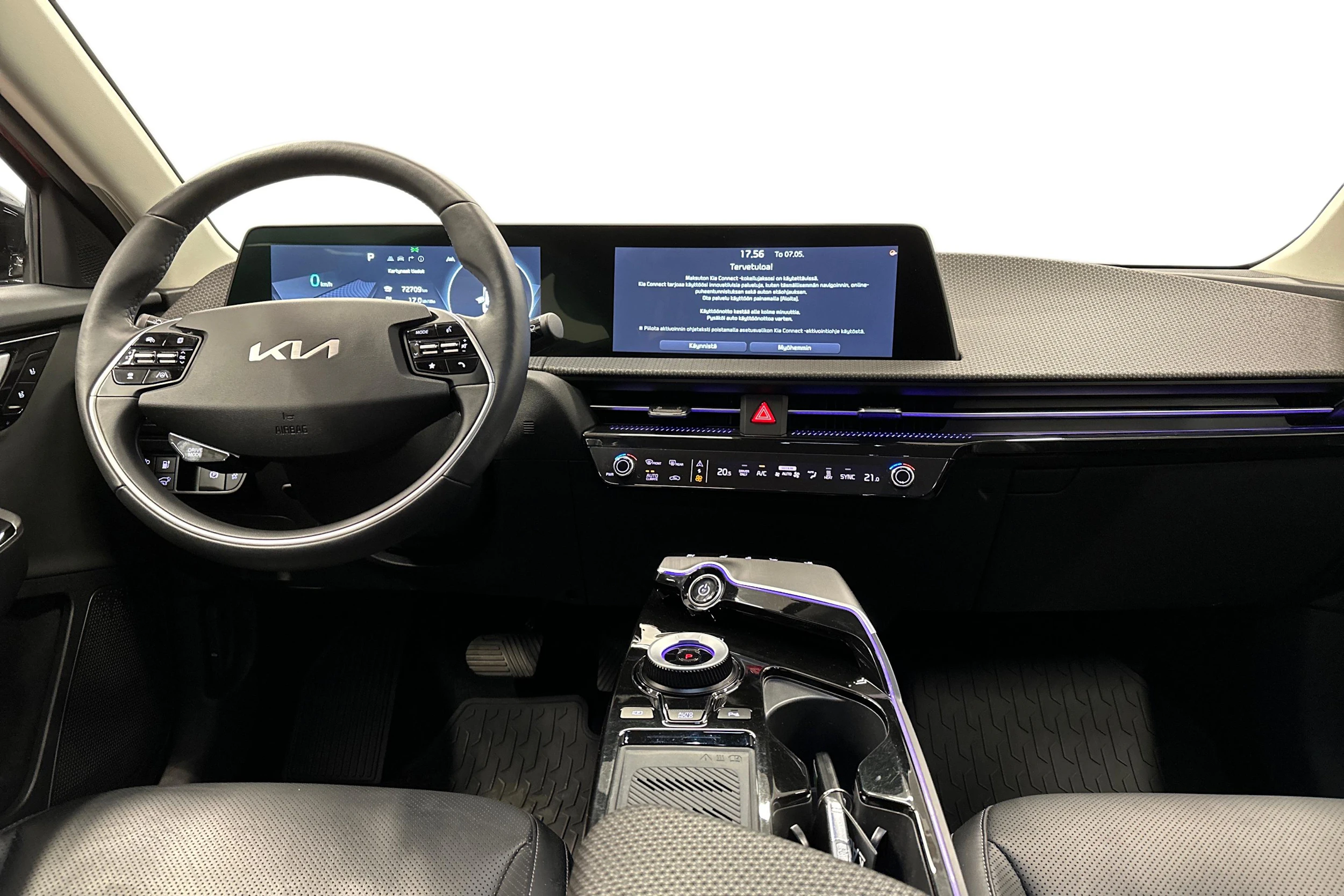 punainen Kia EV6 2023 kuva 9.