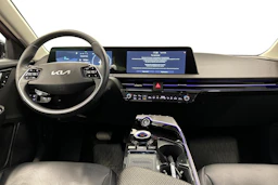 punainen Kia EV6 2023 kuva 9.