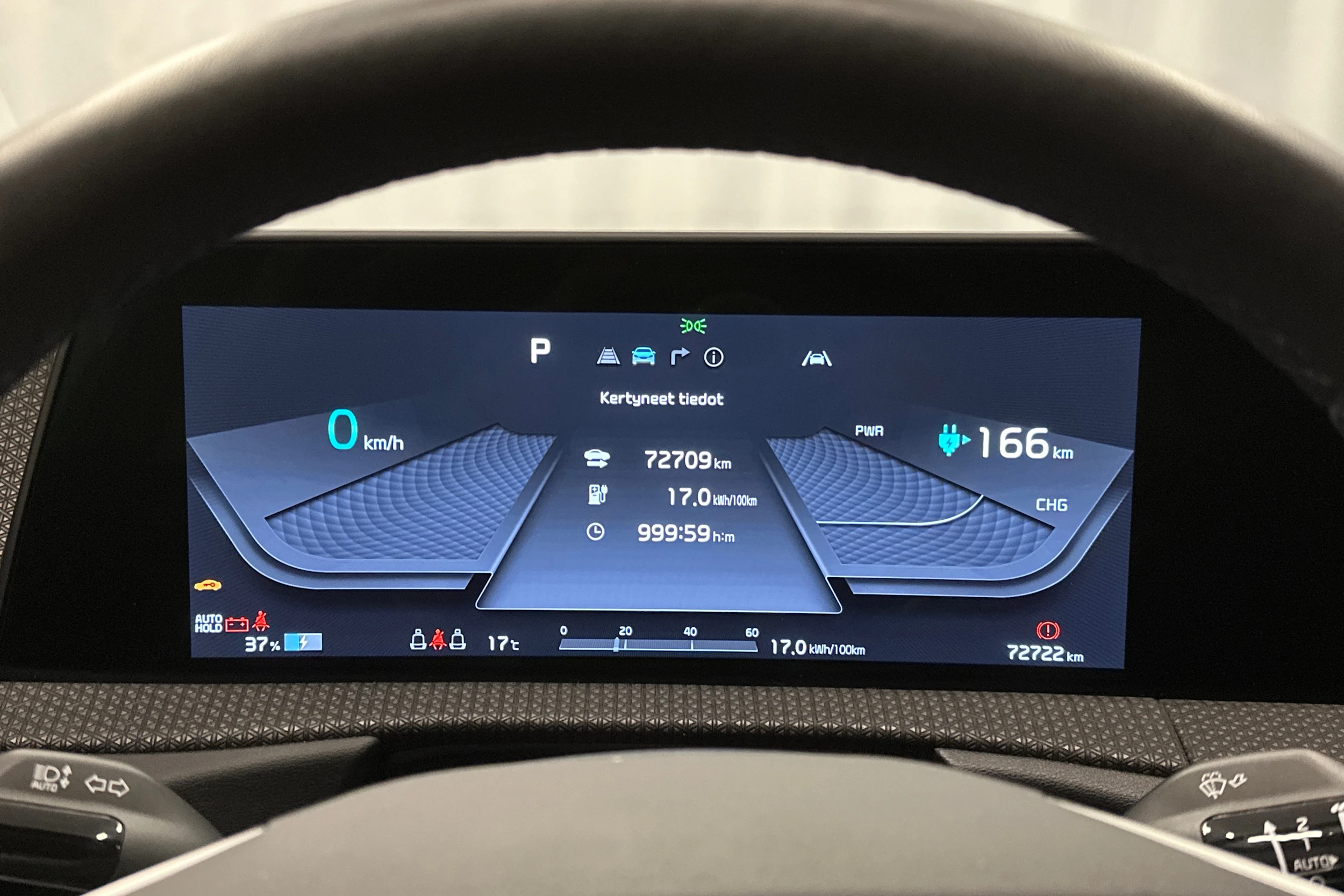 punainen Kia EV6 2023 kuva 17.