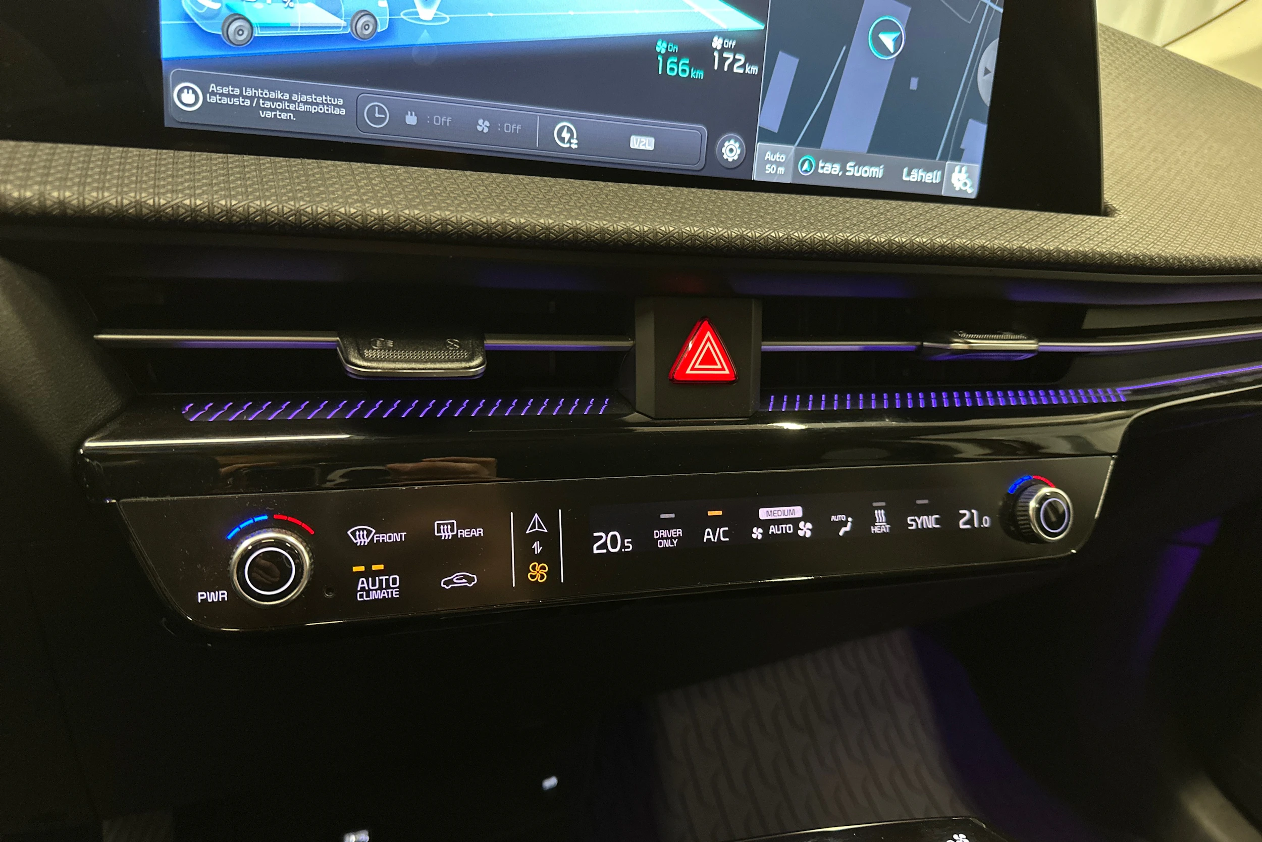 punainen Kia EV6 2023 kuva 25.