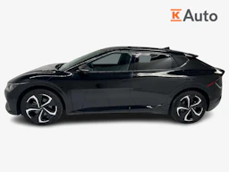 met. musta Kia EV6 2024 kuva 3.