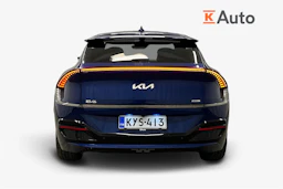 sininen Kia EV6 2024 kuva 4.