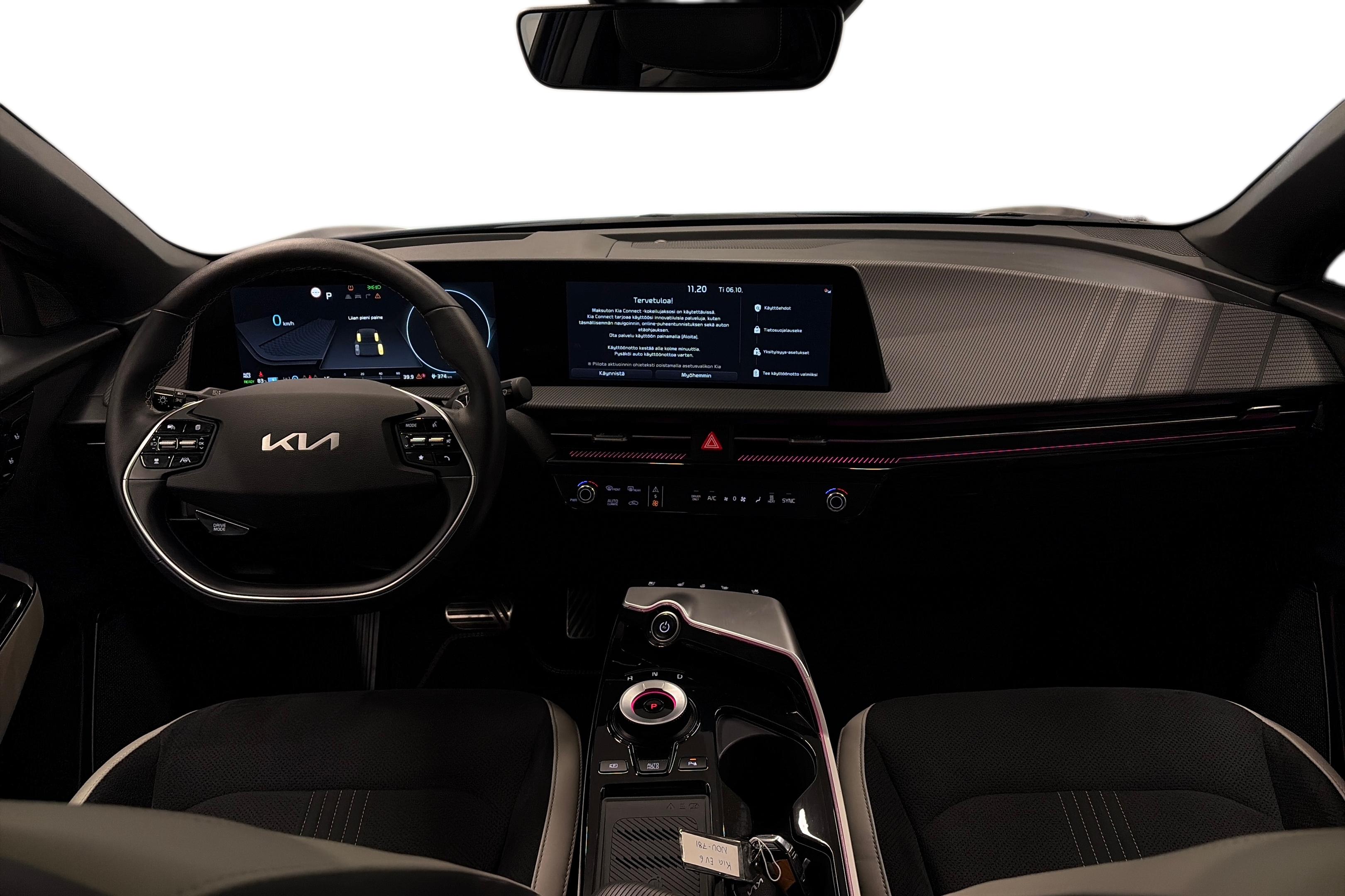 Kia EV6 GT-Line AWD 77kWh 325hv Premium 2024, kuva 7/40