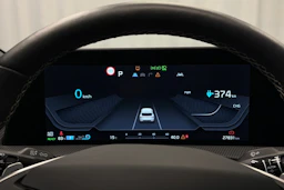 sininen Kia EV6 2024 kuva 19.