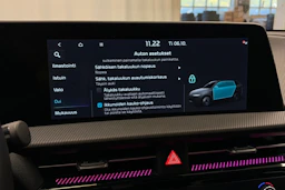 sininen Kia EV6 2024 kuva 24.