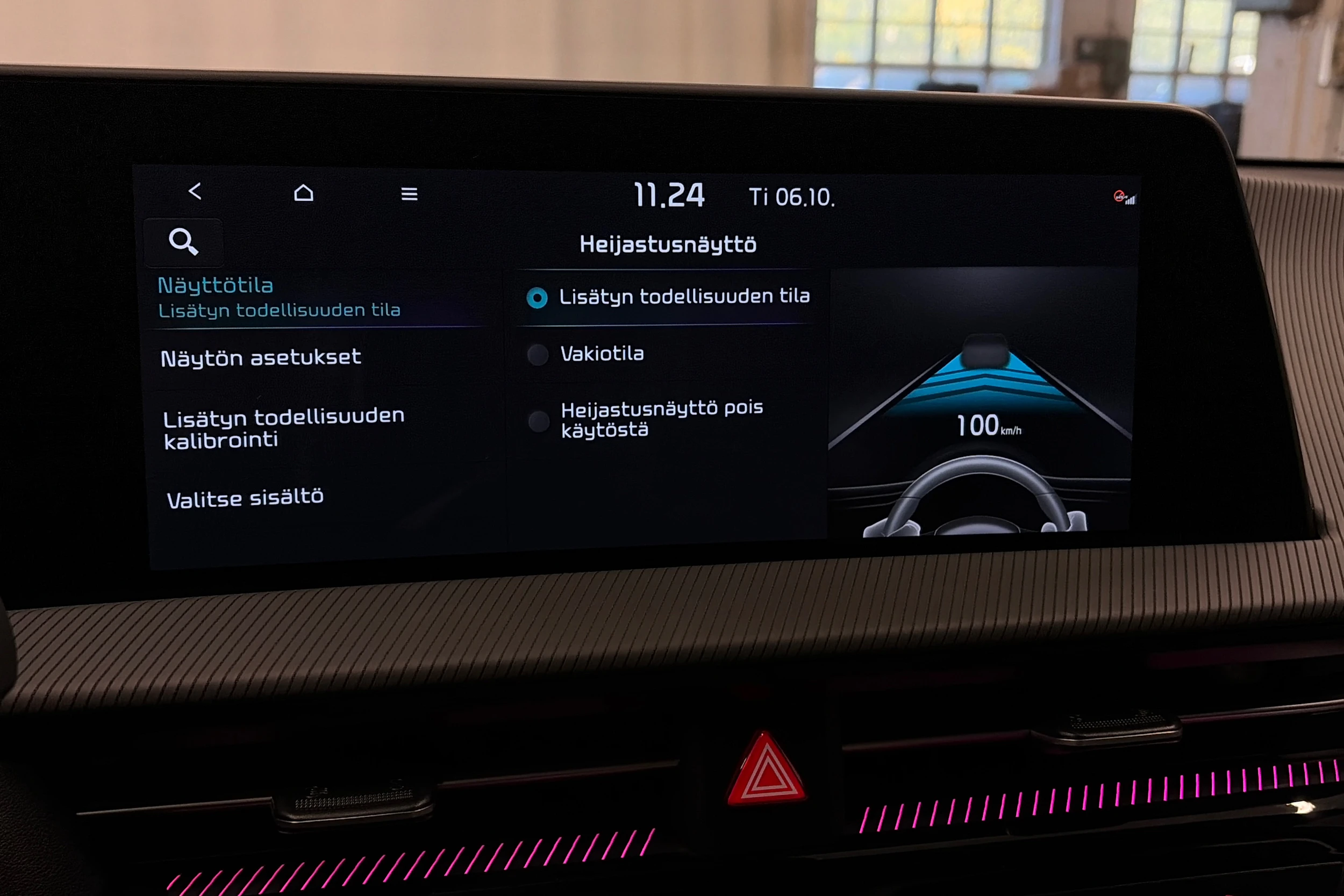 sininen Kia EV6 2024 kuva 36.