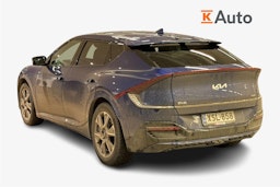 Sininen Kia EV6 2024 kuva 2.