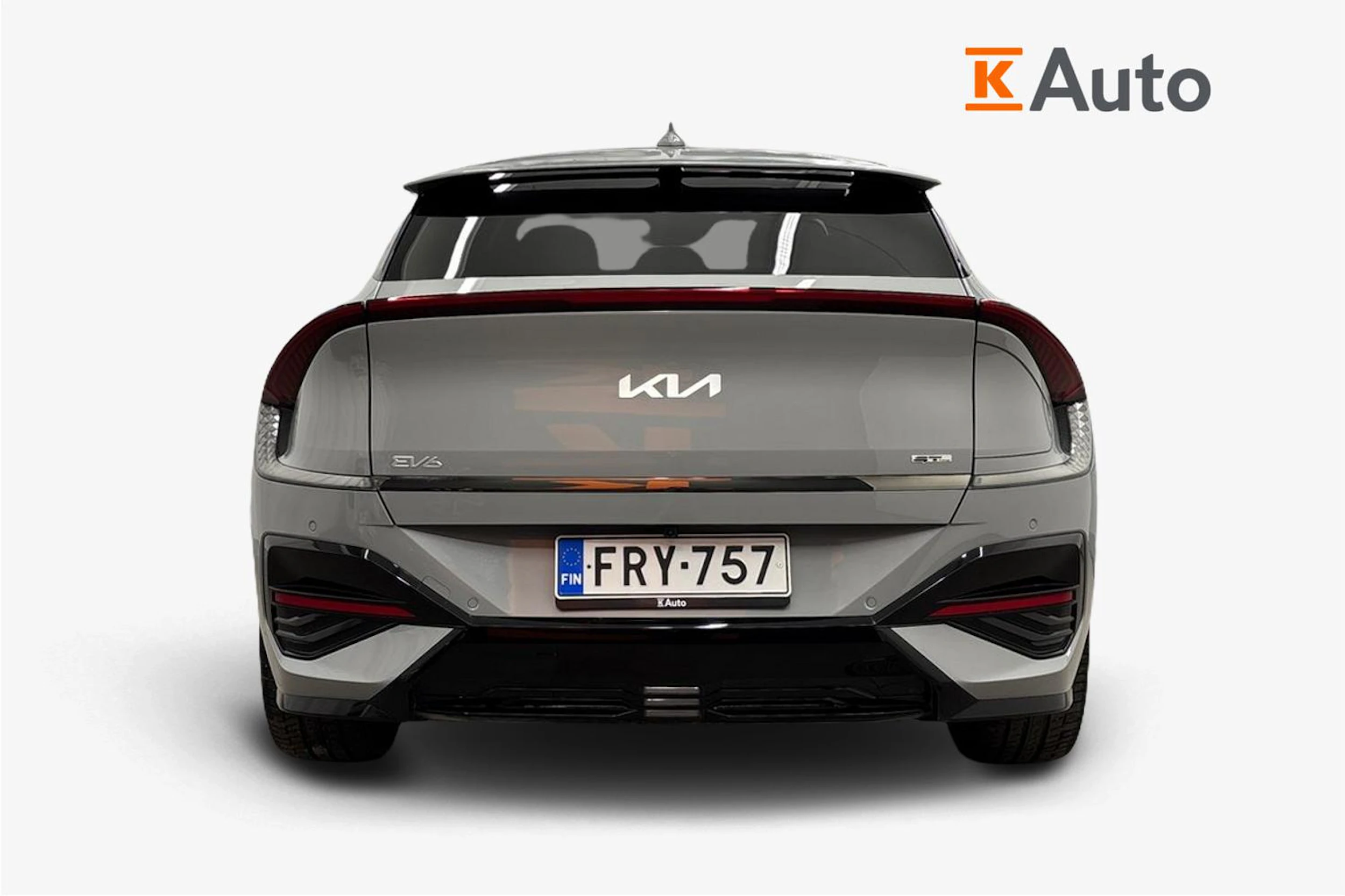 harmaa Kia EV6 2025 kuva 4.