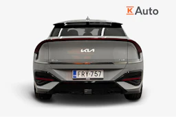 harmaa Kia EV6 2025 kuva 4.