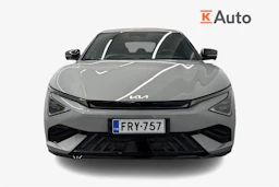 harmaa Kia EV6 2025 kuva 5.