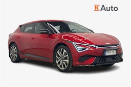 punainen Kia EV6 2025 kuva 1.