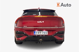 punainen Kia EV6 2025 kuva 3.