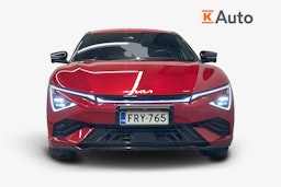 punainen Kia EV6 2025 kuva 4.