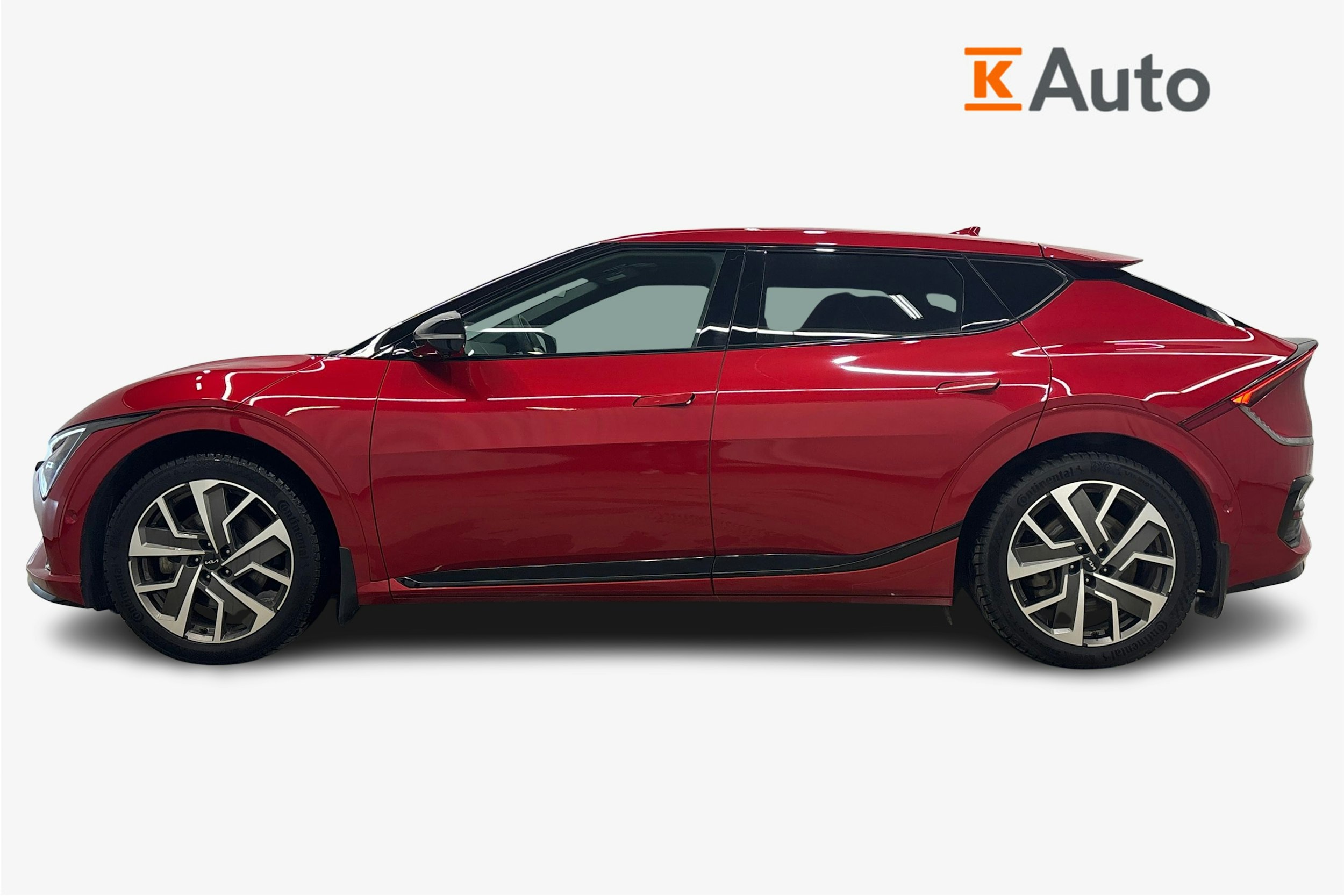punainen Kia EV6 2025 kuva 5.