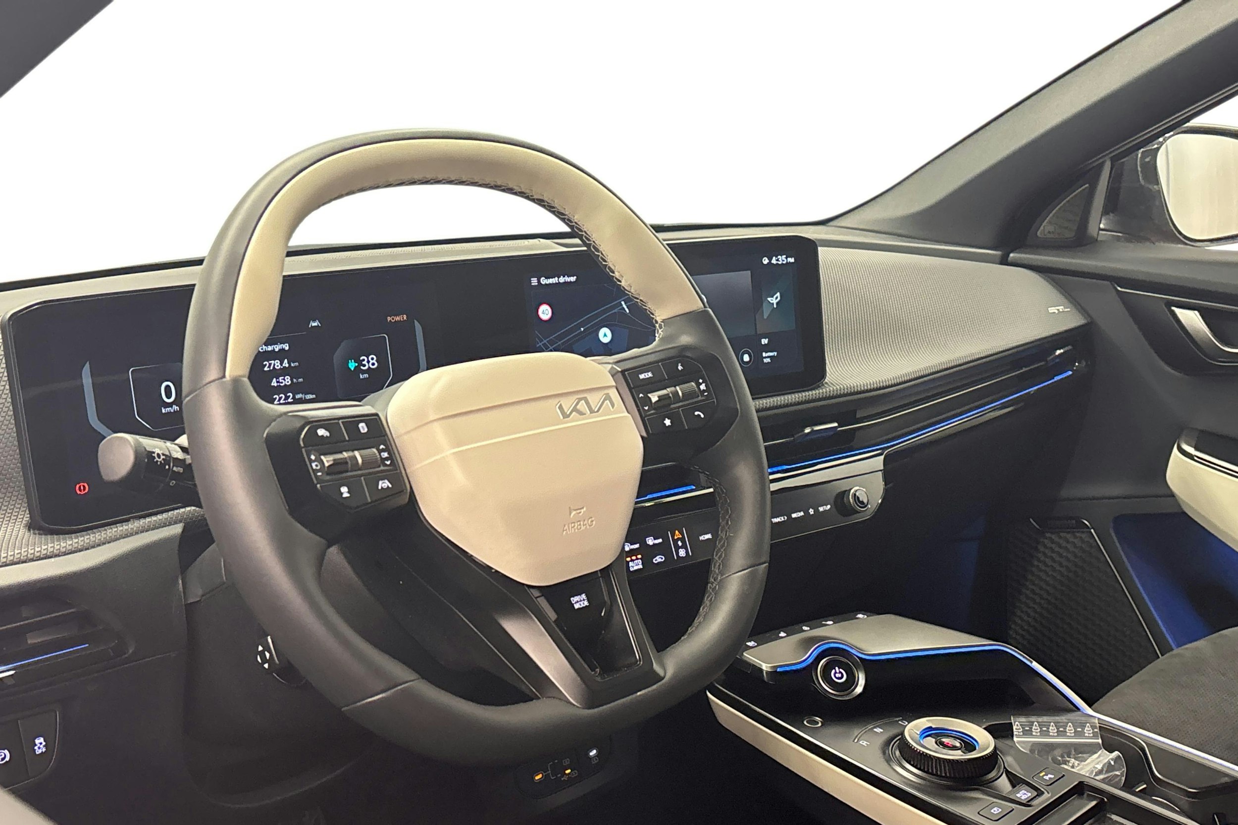 punainen Kia EV6 2025 kuva 6.