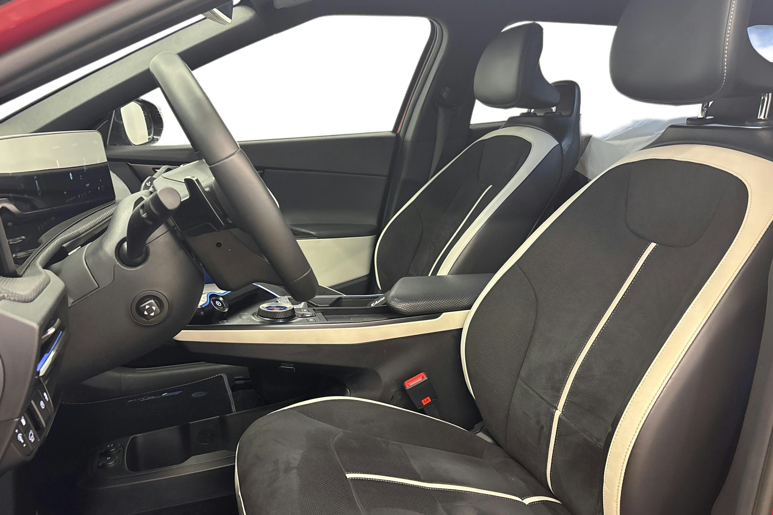 punainen Kia EV6 2025 kuva 7.