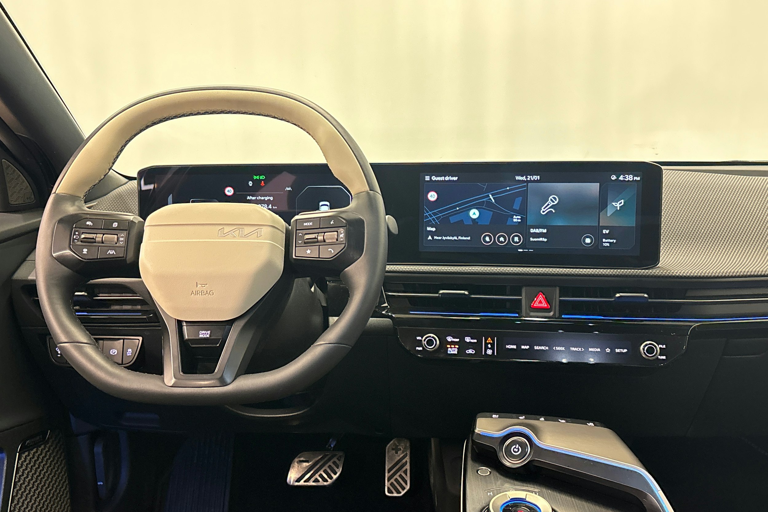 punainen Kia EV6 2025 kuva 12.