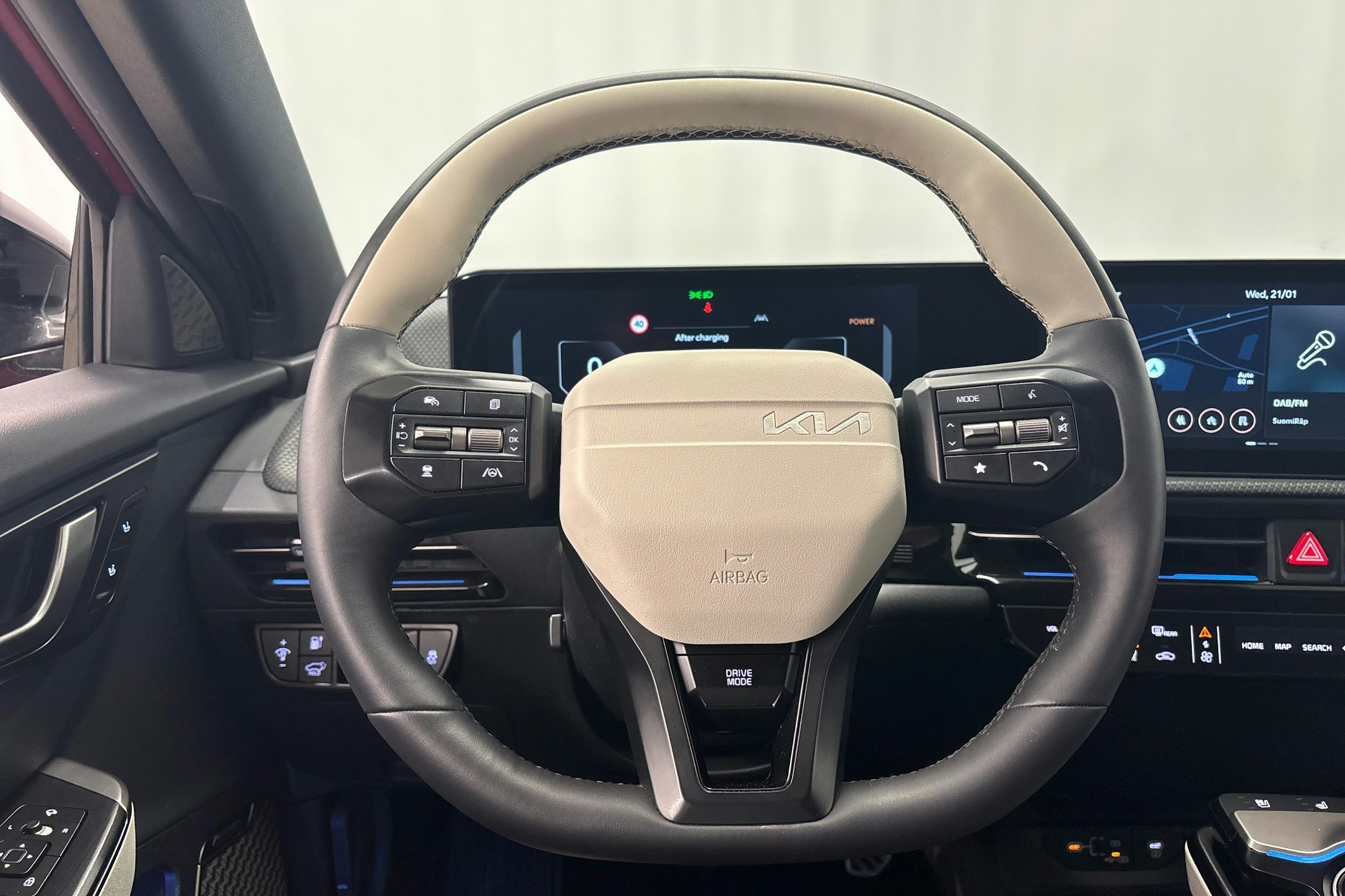 punainen Kia EV6 2025 kuva 13.