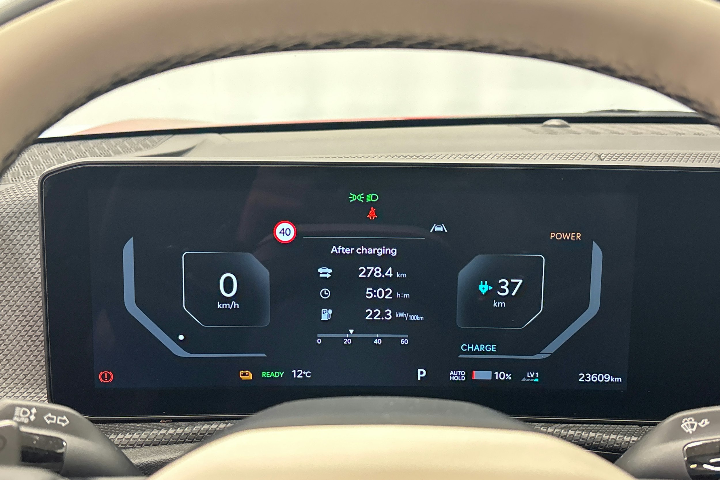 punainen Kia EV6 2025 kuva 16.