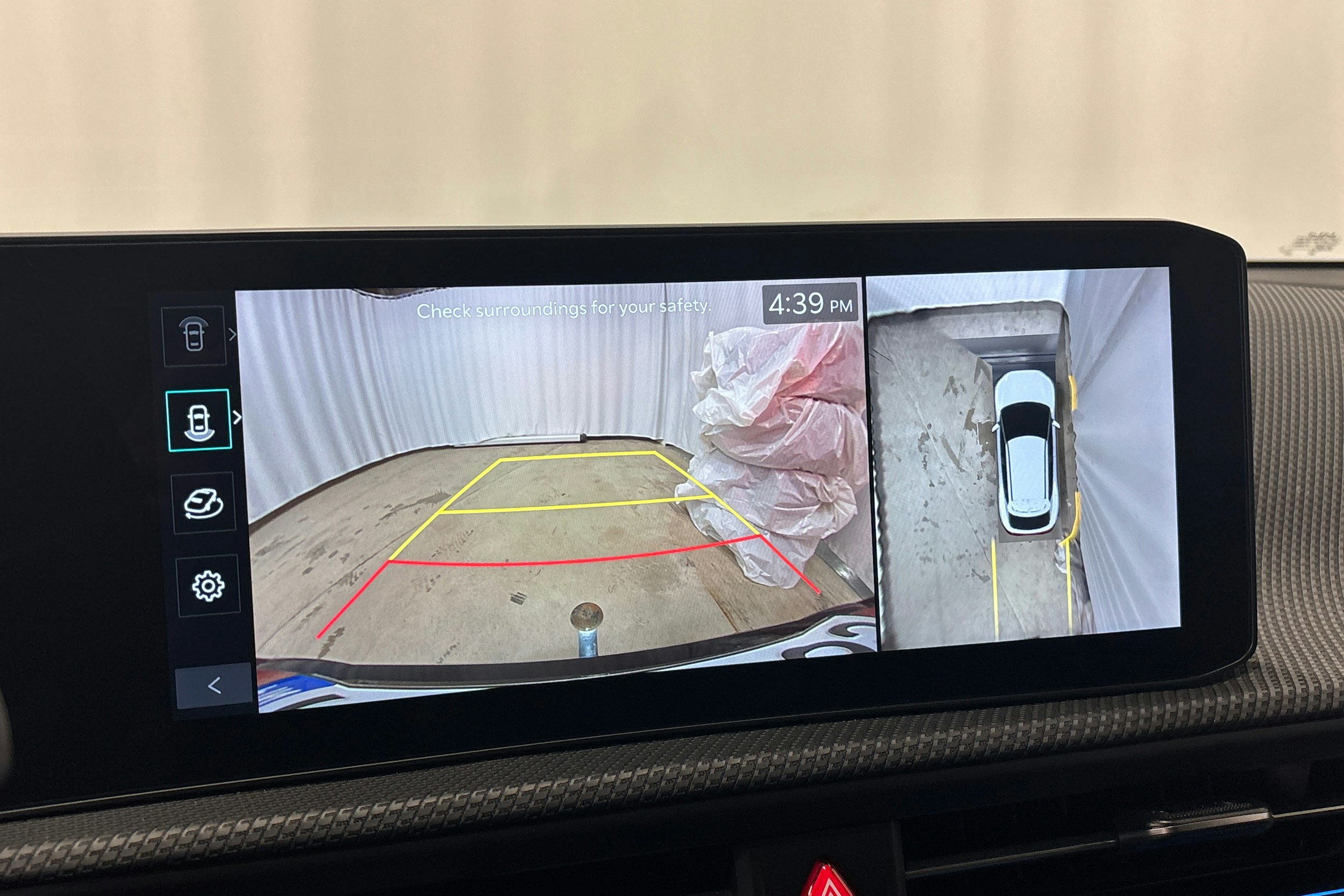 punainen Kia EV6 2025 kuva 17.