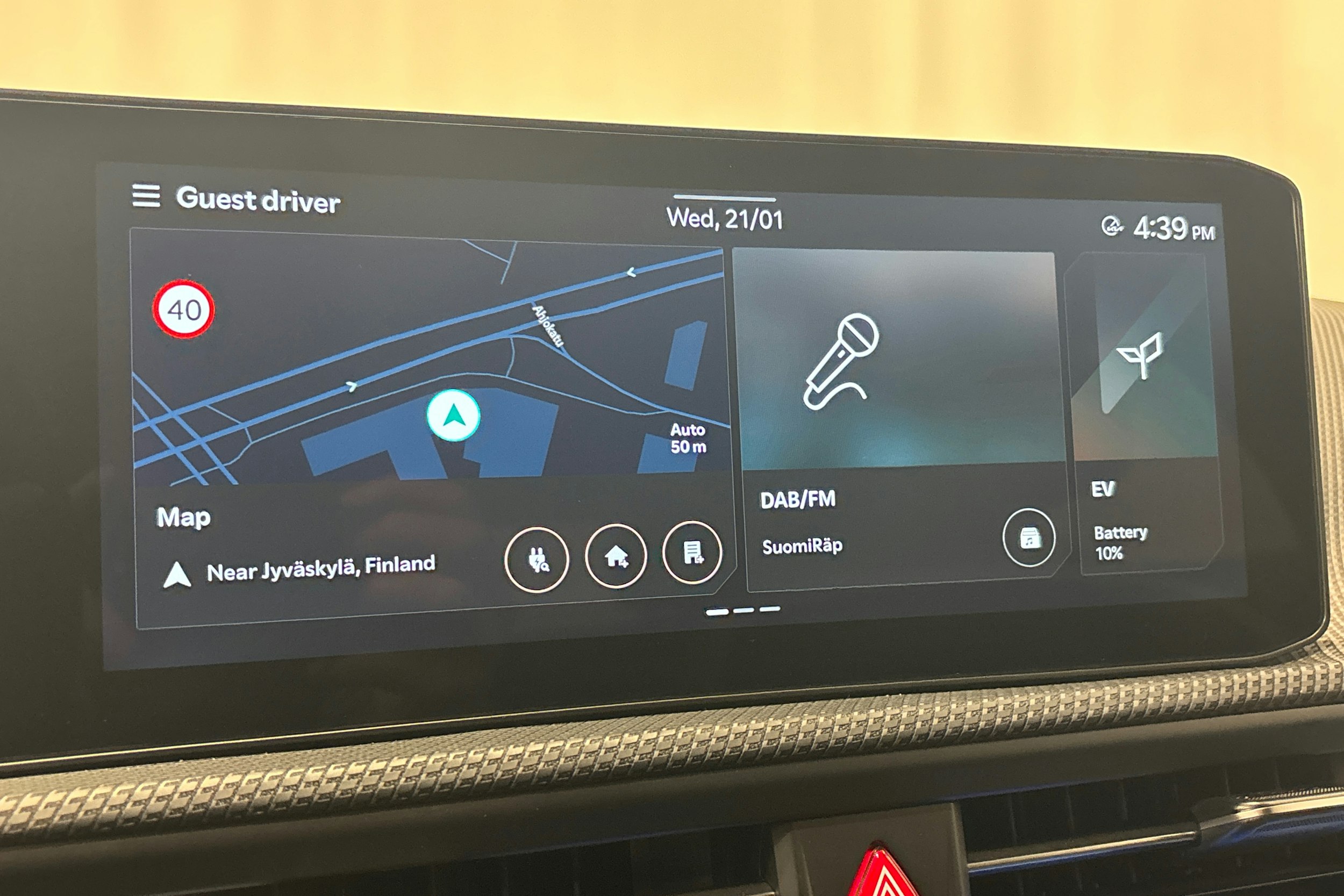 punainen Kia EV6 2025 kuva 19.