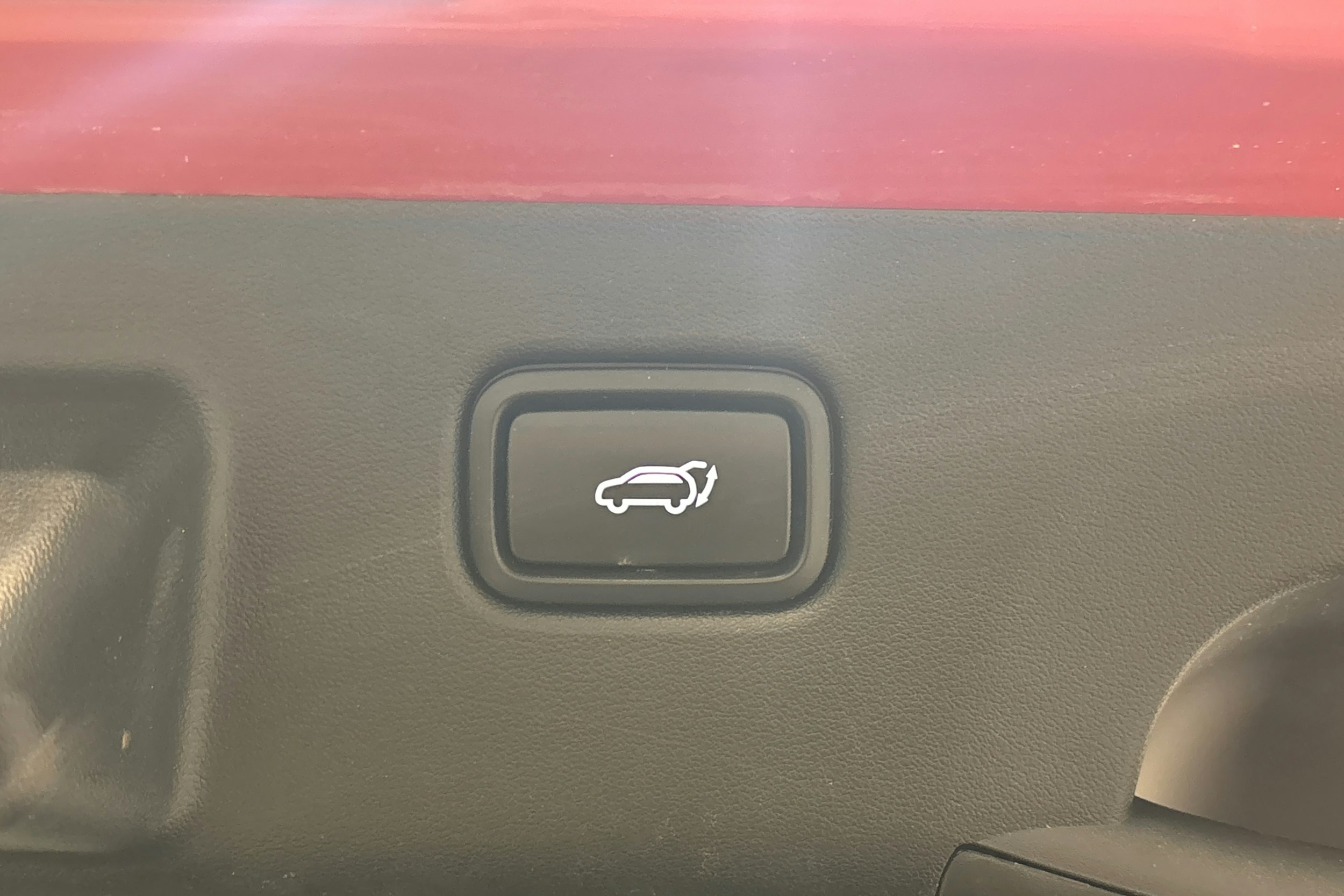 punainen Kia EV6 2025 kuva 35.