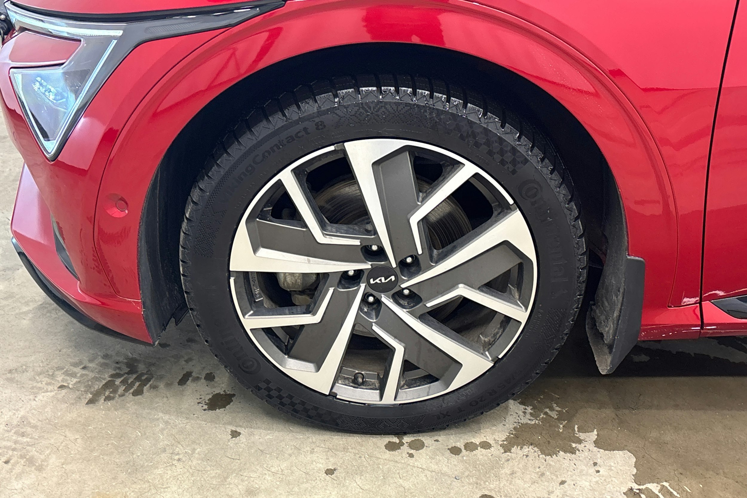 punainen Kia EV6 2025 kuva 37.