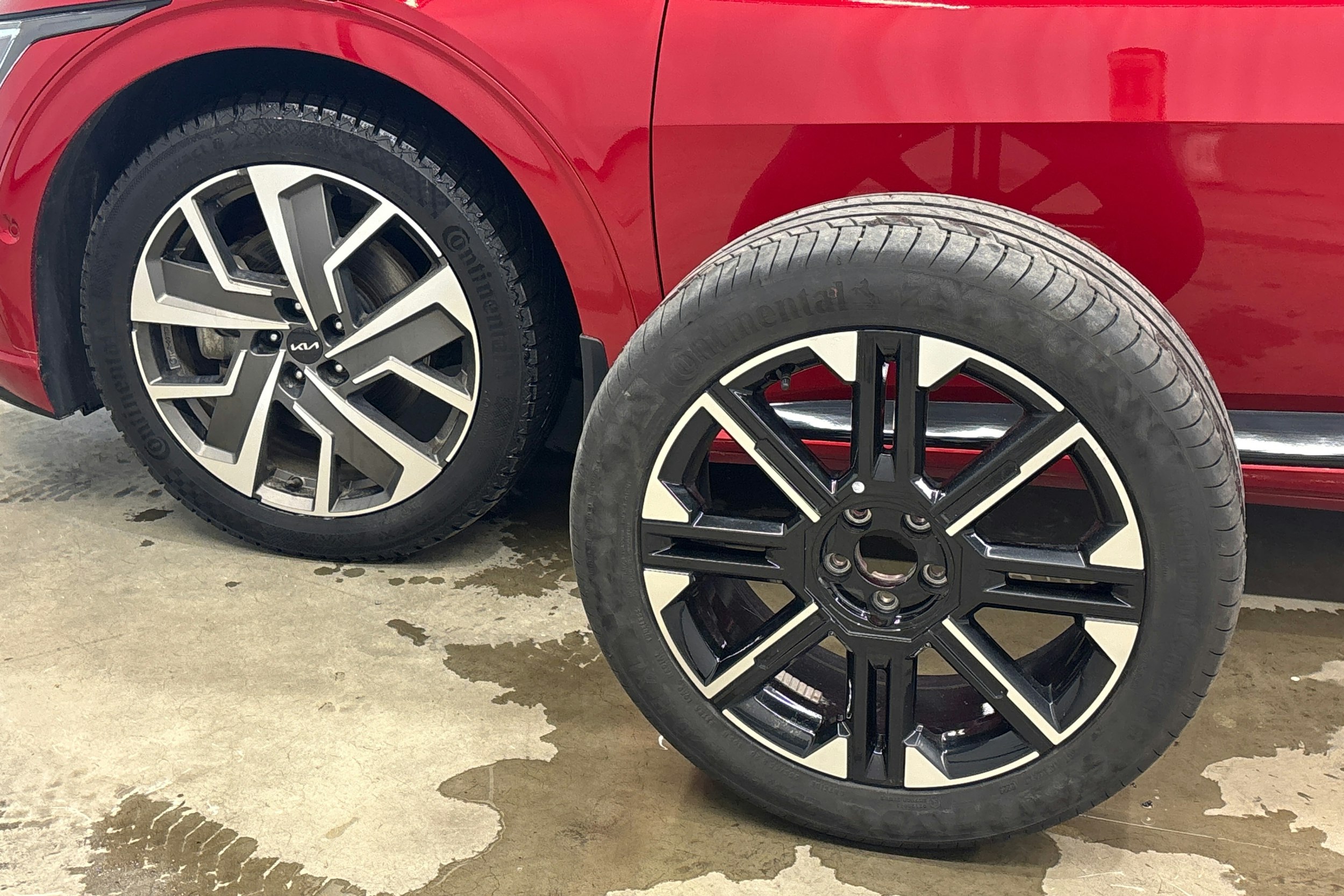 punainen Kia EV6 2025 kuva 38.