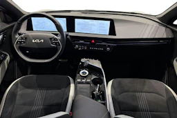 valkoinen Kia EV6 2025 kuva 7.
