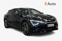musta Kia EV6 2025 kuva 1.