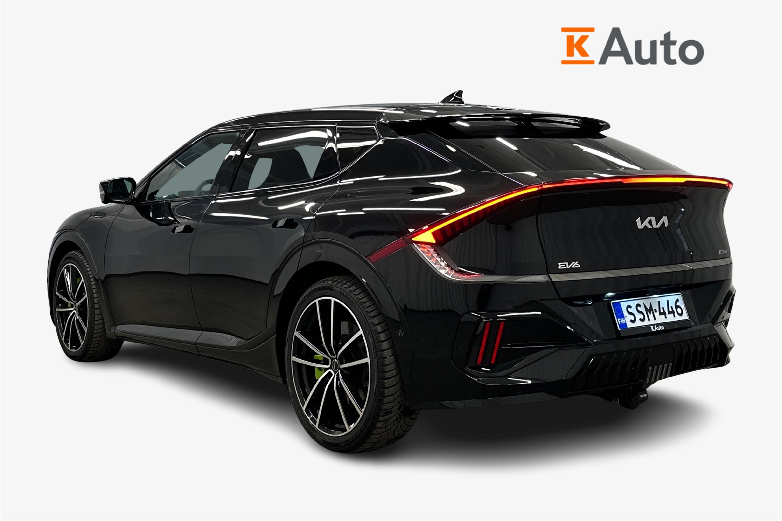 Kia EV6 GT AWD 84kWh 650hv Kattoluukku 2025, kuva 2/34