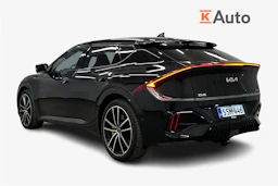 musta Kia EV6 2025 kuva 3.