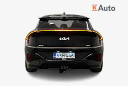 musta Kia EV6 2025 kuva 4.