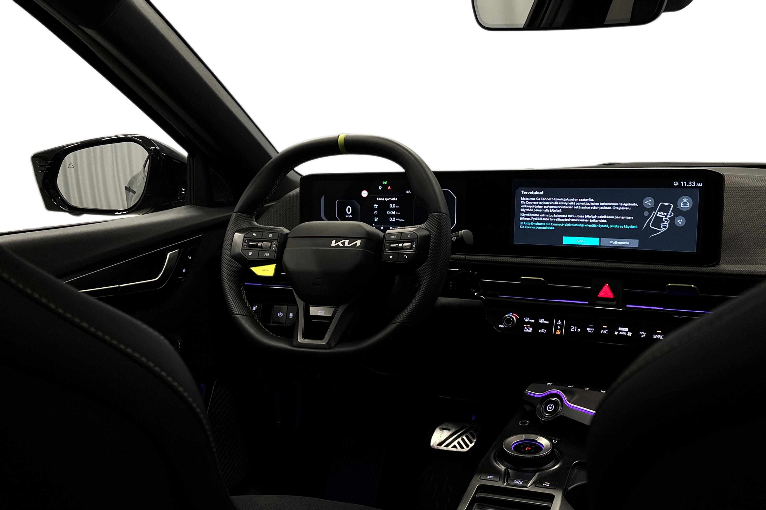 Kia EV6 GT AWD 84kWh 650hv Kattoluukku 2025, kuva 7/34