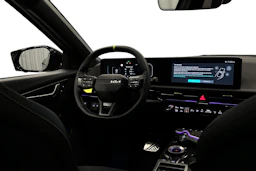 musta Kia EV6 2025 kuva 9.