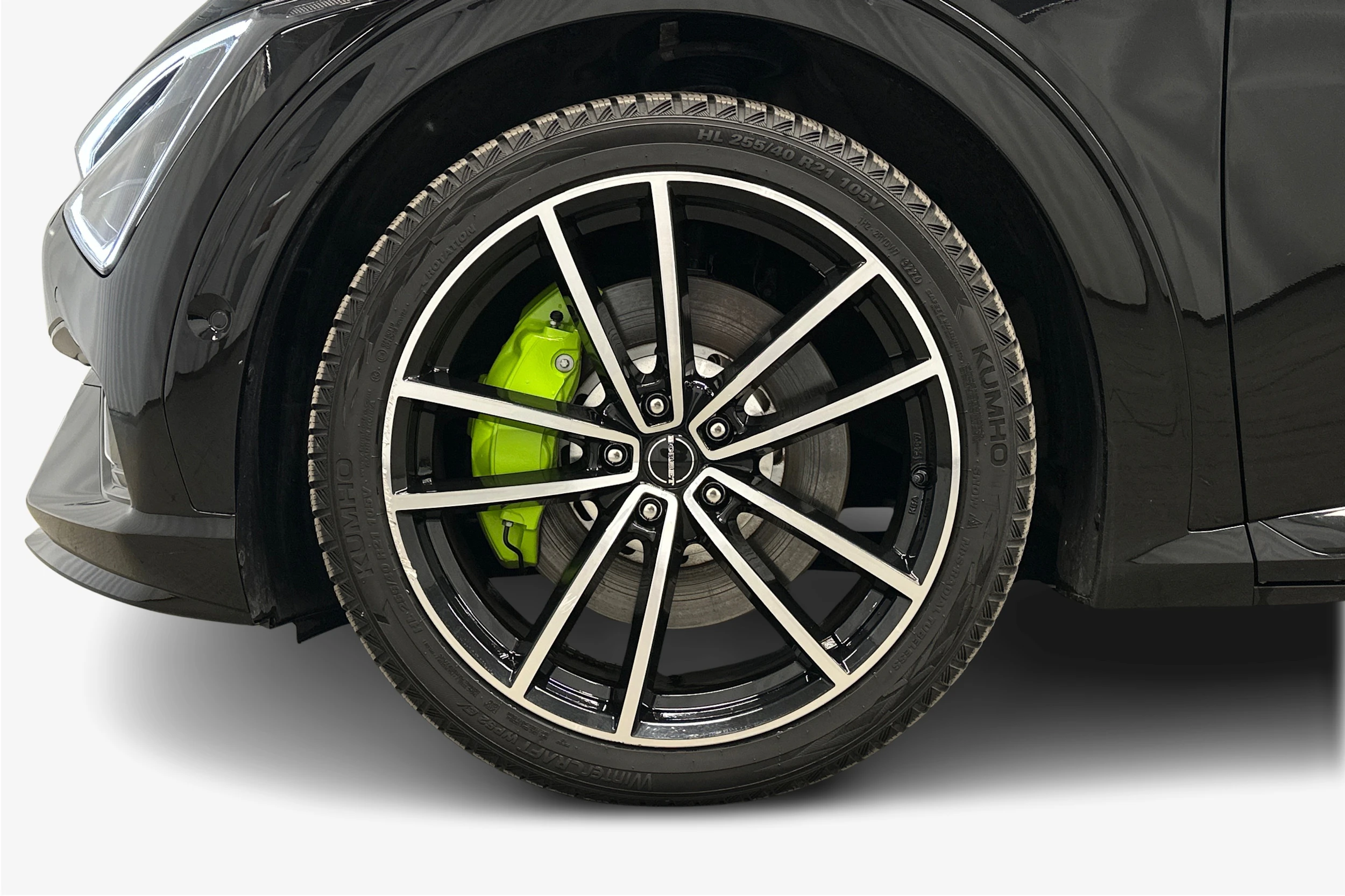 musta Kia EV6 2025 kuva 12.