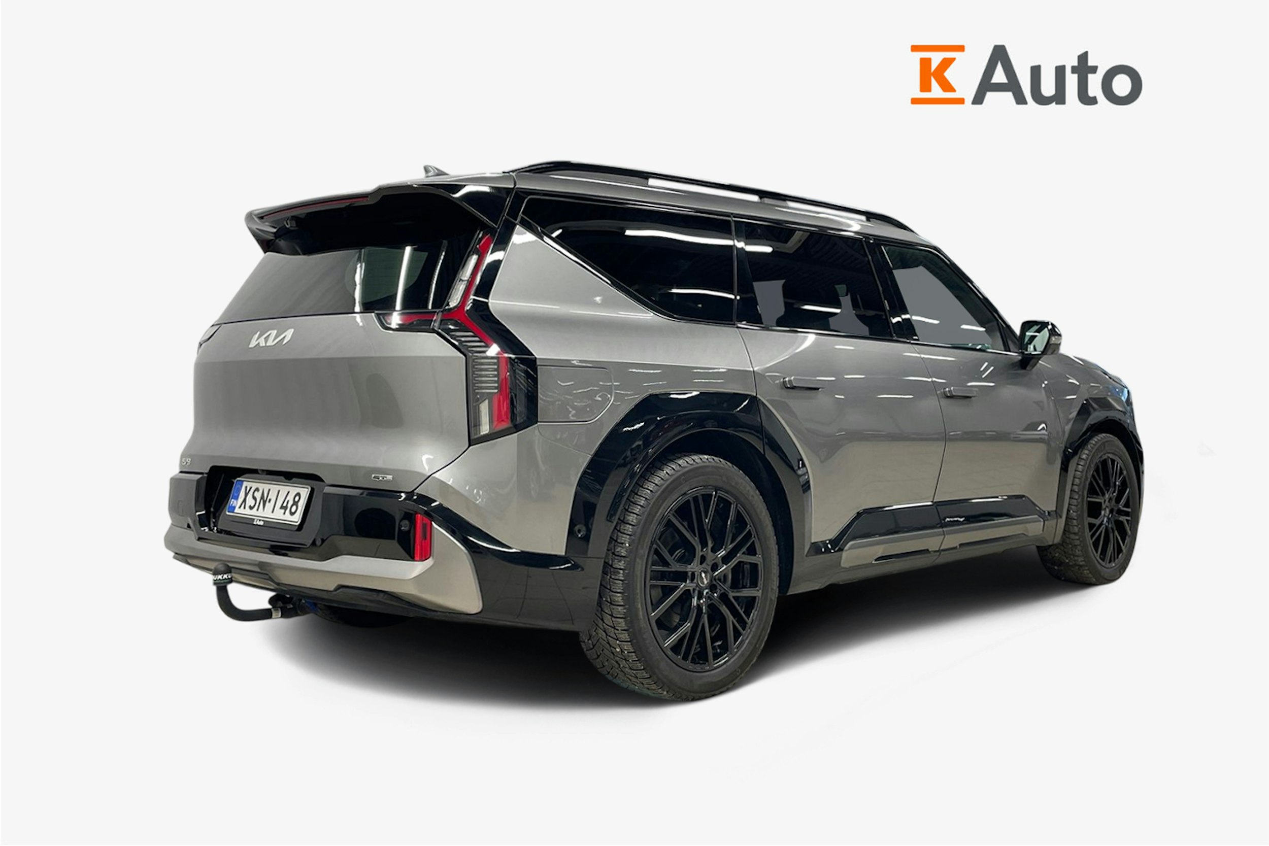 Harmaa Kia EV9 2024 kuva 2.