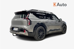 Harmaa Kia EV9 2024 kuva 2.