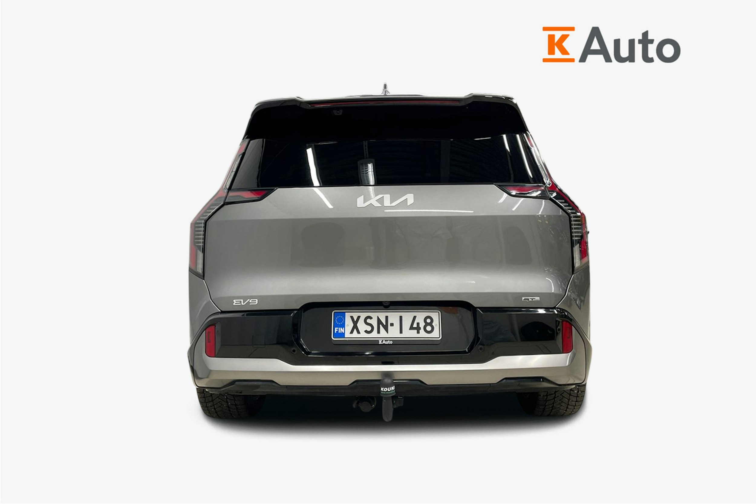 Harmaa Kia EV9 2024 kuva 3.