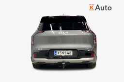 Harmaa Kia EV9 2024 kuva 3.