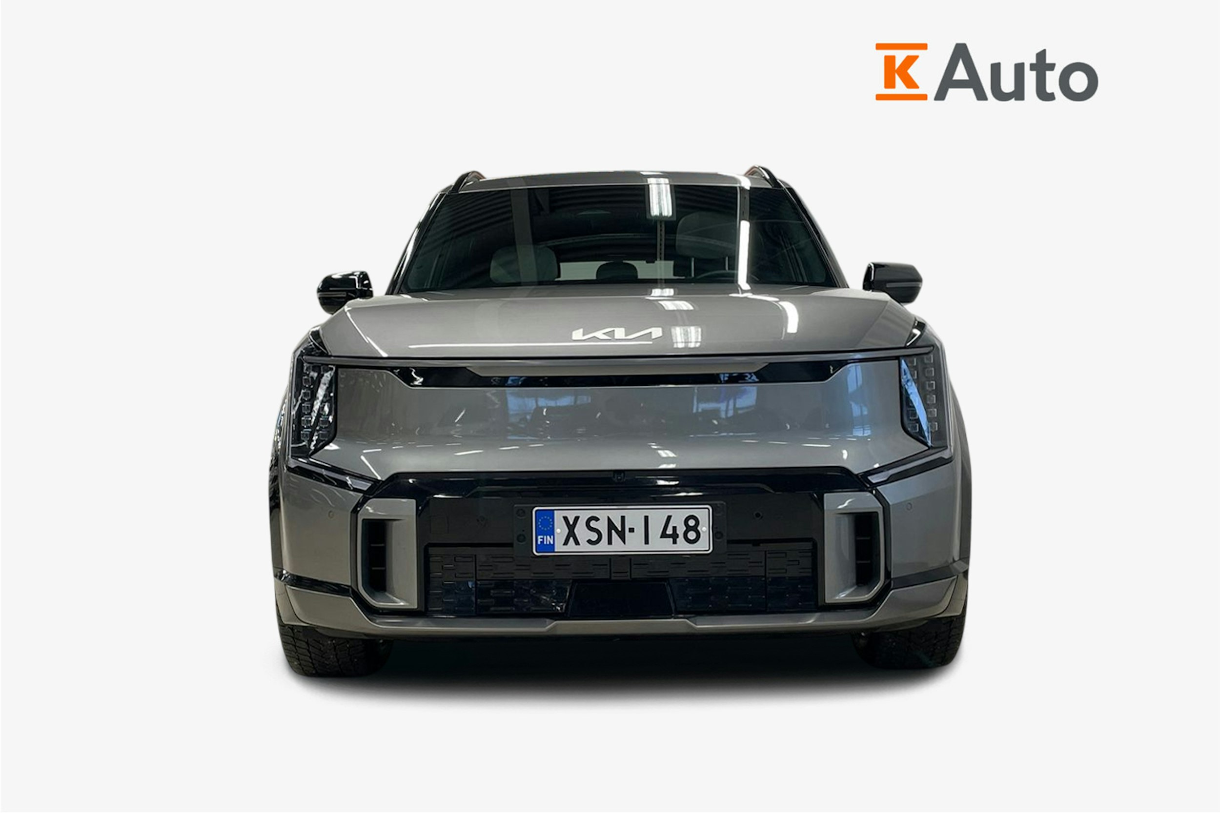 Harmaa Kia EV9 2024 kuva 4.