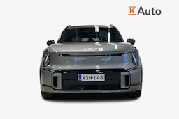 Harmaa Kia EV9 2024 kuva 4.