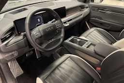 Harmaa Kia EV9 2024 kuva 6.